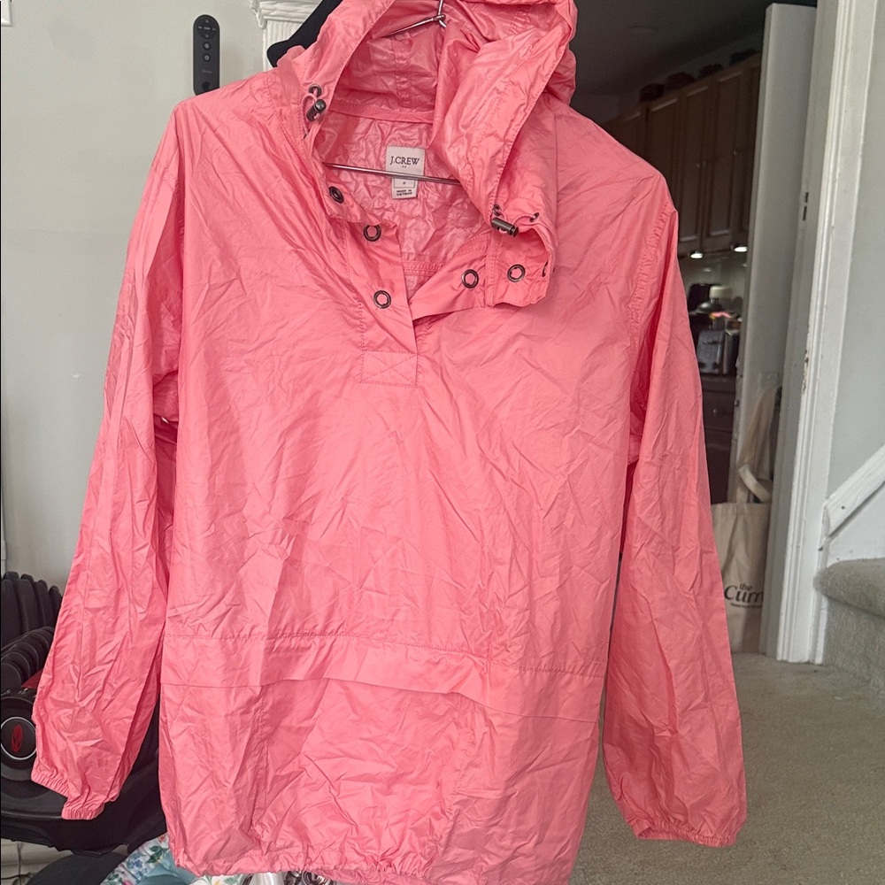 J. Crew Coral Women's Rain Coat